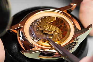 沈阳江诗丹顿为什么倒着走