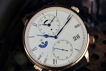 沈阳江诗丹顿为什么走的快